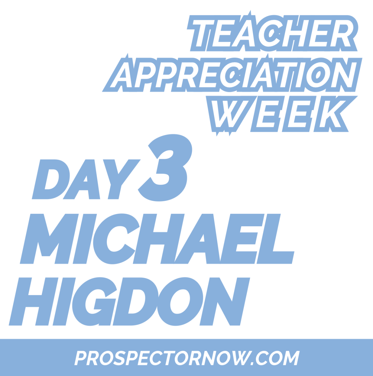 Teacher Appreciation Week: Michael Hidden